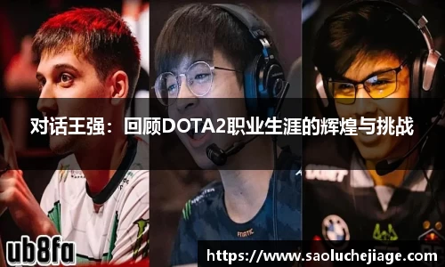 对话王强：回顾DOTA2职业生涯的辉煌与挑战