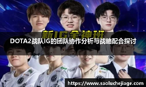 DOTA2战队IG的团队协作分析与战略配合探讨
